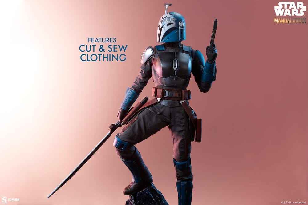 Star Wars Premium Format Mixed Media-figur Bo-Katan Kryze (Collector Edition) 50 cm