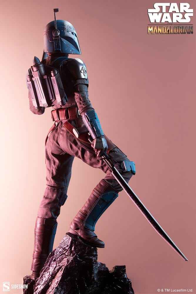 Star Wars Premium Format Mixed Media-figur Bo-Katan Kryze (Collector Edition) 50 cm