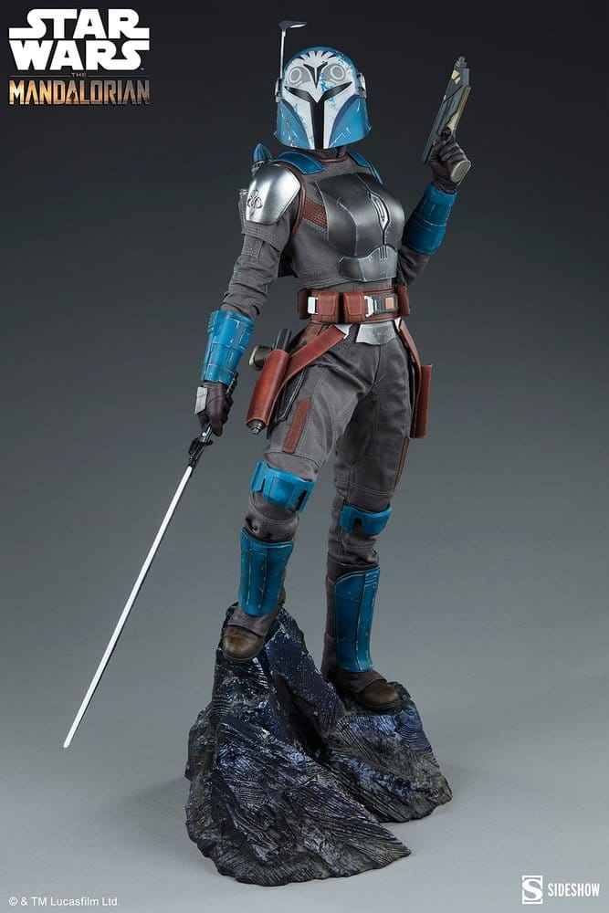 Star Wars Premium Format Mixed Media-figur Bo-Katan Kryze (Collector Edition) 50 cm