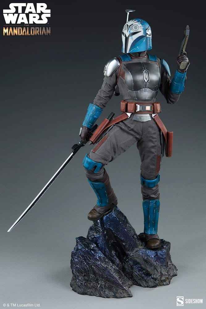 Star Wars Premium Format Mixed Media-figur Bo-Katan Kryze (Collector Edition) 50 cm