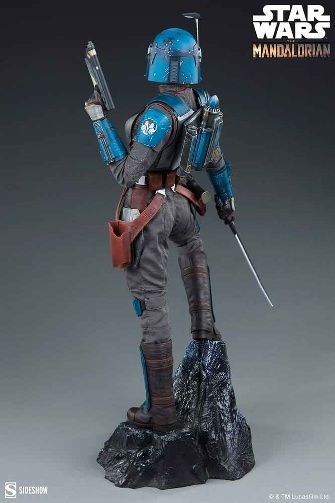 Star Wars Premium Format Mixed Media-figur Bo-Katan Kryze (Collector Edition) 50 cm