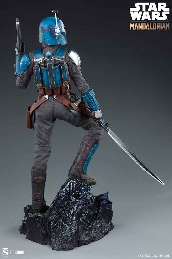 Star Wars Premium Format Mixed Media-figur Bo-Katan Kryze (Collector Edition) 50 cm