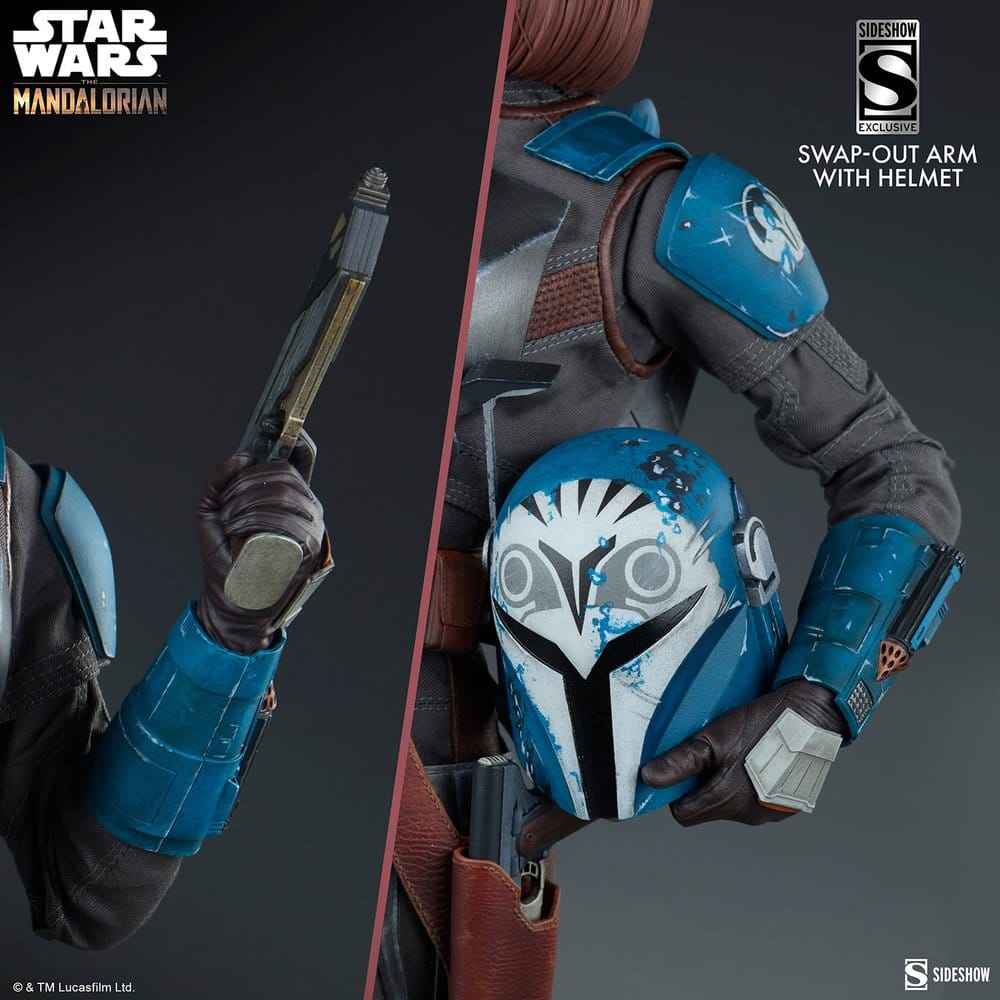 Star Wars Premium Format Mixed Media-figur Bo-Katan Kryze (Collector Edition) 50 cm