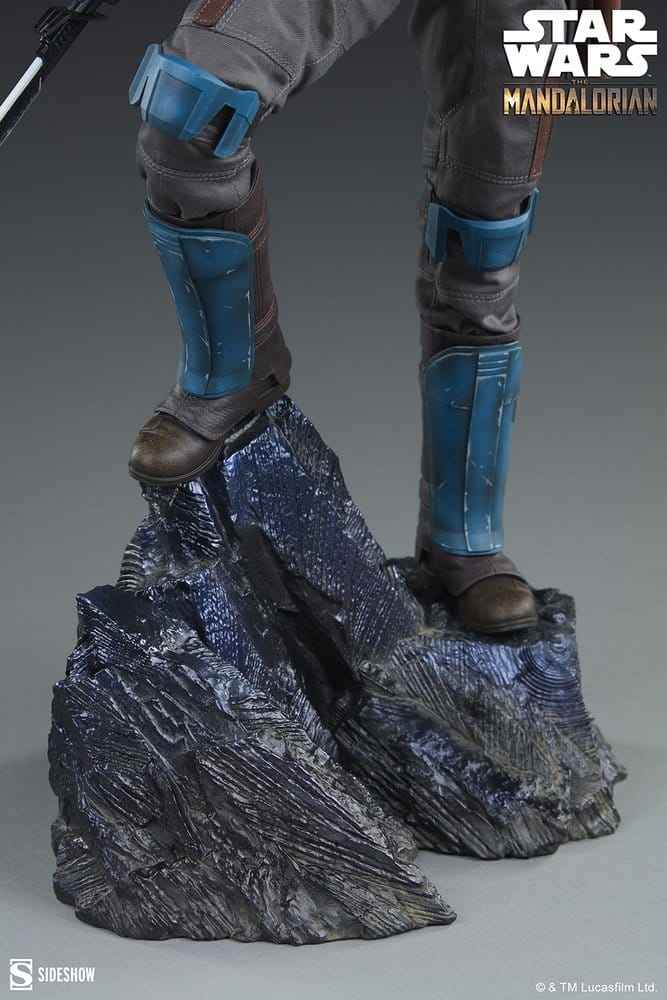 Star Wars Premium Format Mixed Media-figur Bo-Katan Kryze (Collector Edition) 50 cm