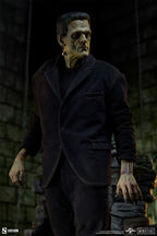 Frankenstein Premium Format Mixed Media Figur Frankenstein (Tygkostym) 57 cm Sideshow Collectibles