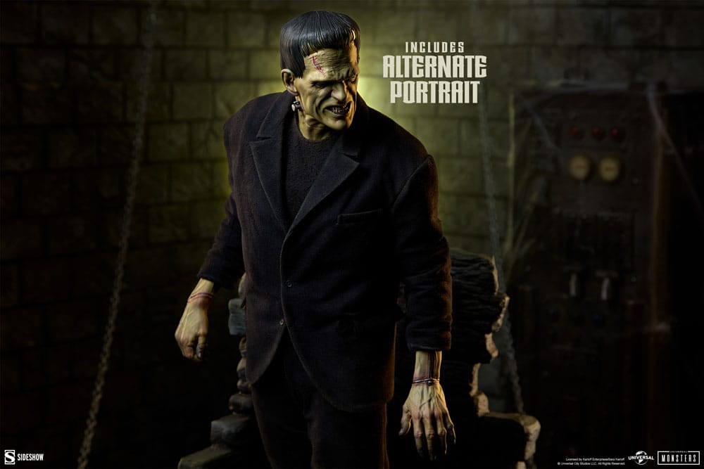 Frankenstein Premium Format Mixed Media Figur Frankenstein (Tygkostym) 57 cm Sideshow Collectibles