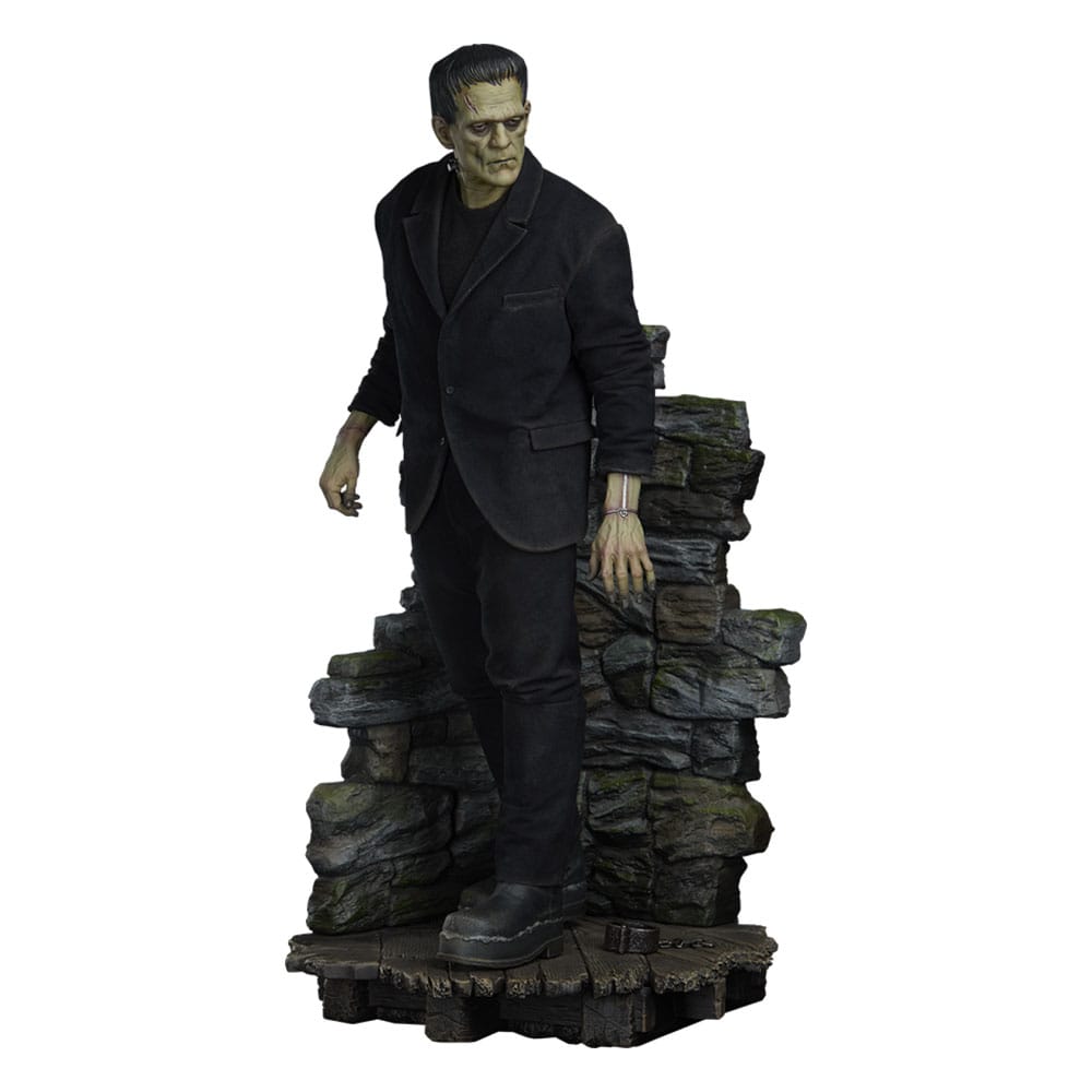 Frankenstein Premium Format Mixed Media Figur Frankenstein (Tygkostym) 57 cm Sideshow Collectibles