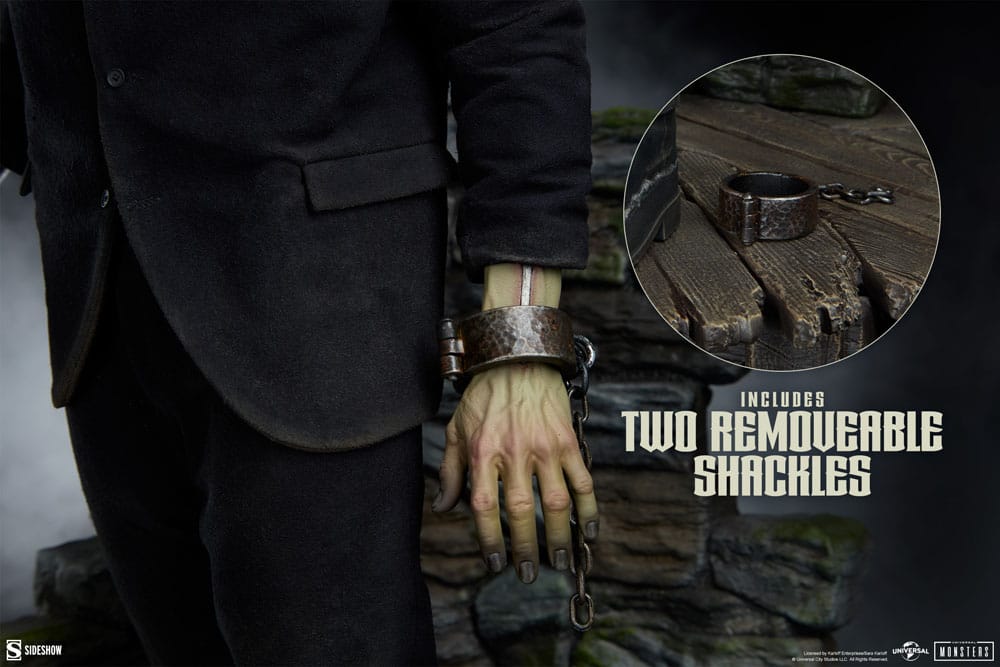 Frankenstein Premium Format Mixed Media Figur Frankenstein (Tygkostym) 57 cm Sideshow Collectibles