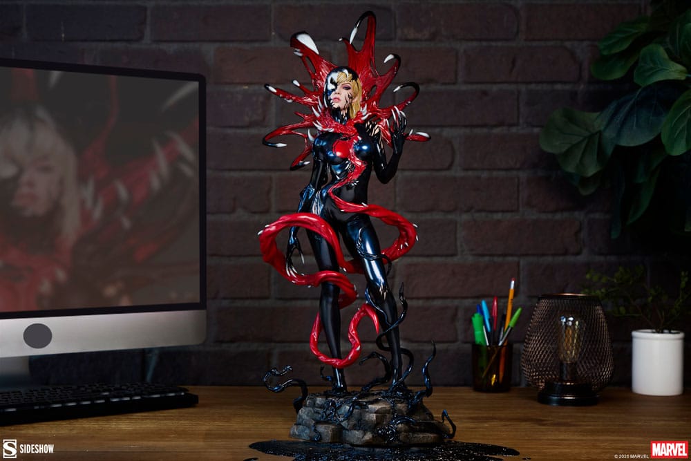 Marvel Premium Format Figur Gwenom 56 cm Sideshow Collectibles