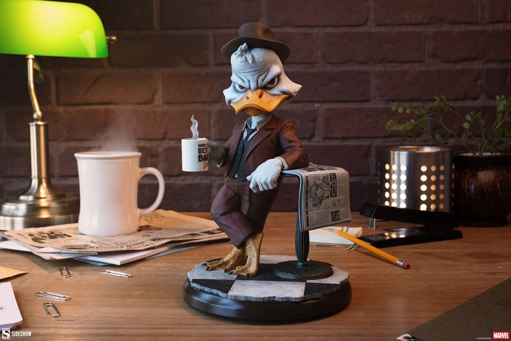 Marvel Premium Format Figur Howard the Duck 28 cm Sideshow Collectibles