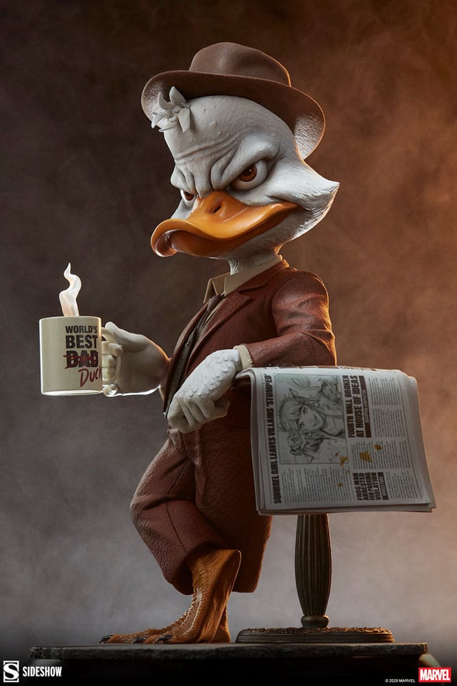 Marvel Premium Format Figur Howard the Duck 28 cm Sideshow Collectibles