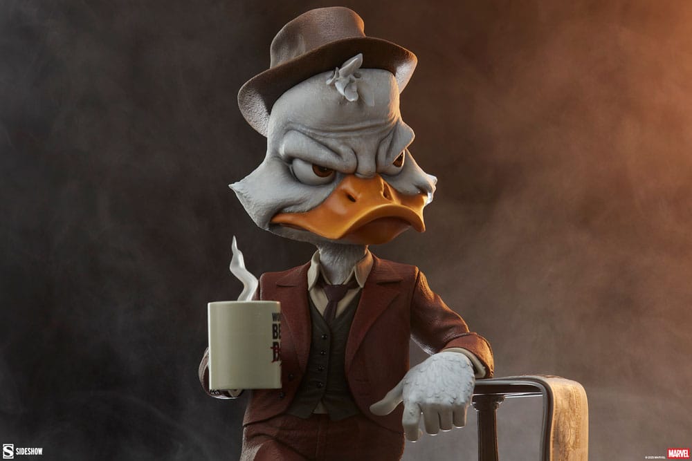 Marvel Premium Format Figur Howard the Duck 28 cm Sideshow Collectibles