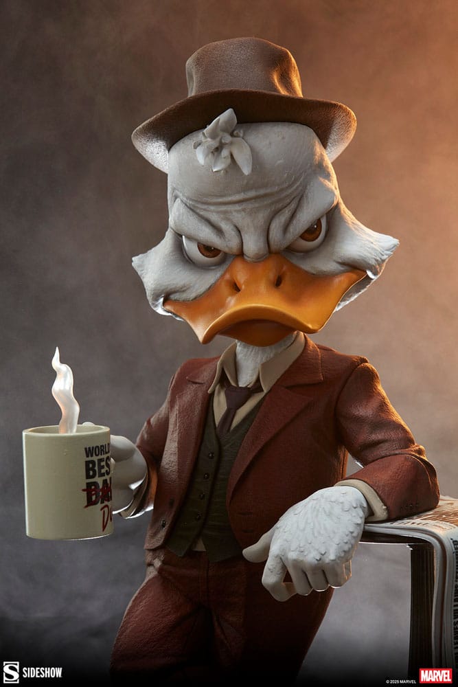 Marvel Premium Format Figur Howard the Duck 28 cm Sideshow Collectibles