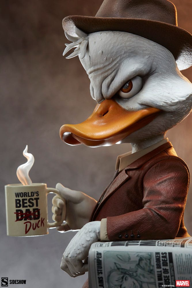 Marvel Premium Format Figur Howard the Duck 28 cm Sideshow Collectibles