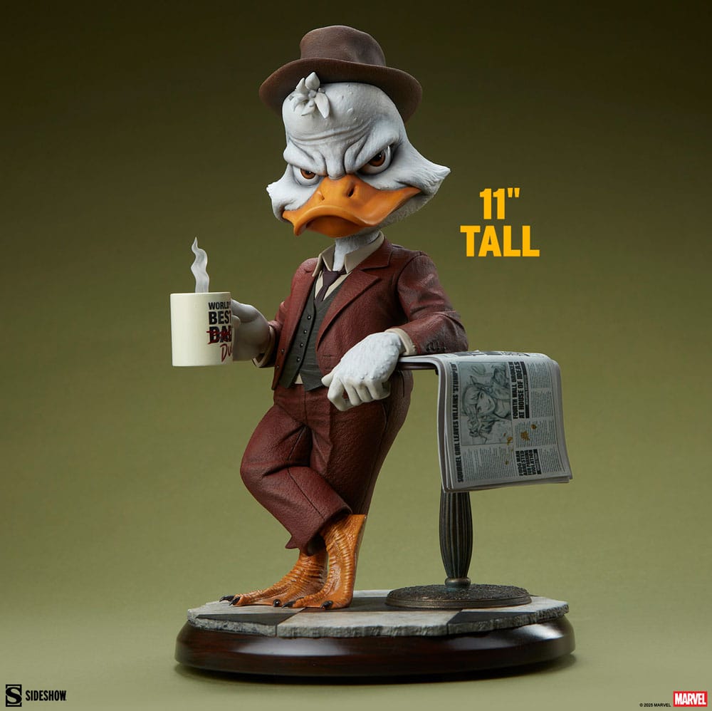Marvel Premium Format Figur Howard the Duck 28 cm Sideshow Collectibles
