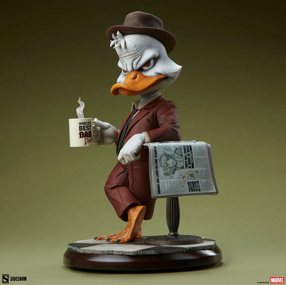 Marvel Premium Format Figur Howard the Duck 28 cm Sideshow Collectibles