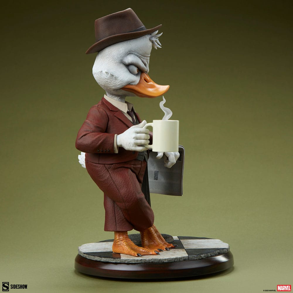 Marvel Premium Format Figur Howard the Duck 28 cm Sideshow Collectibles