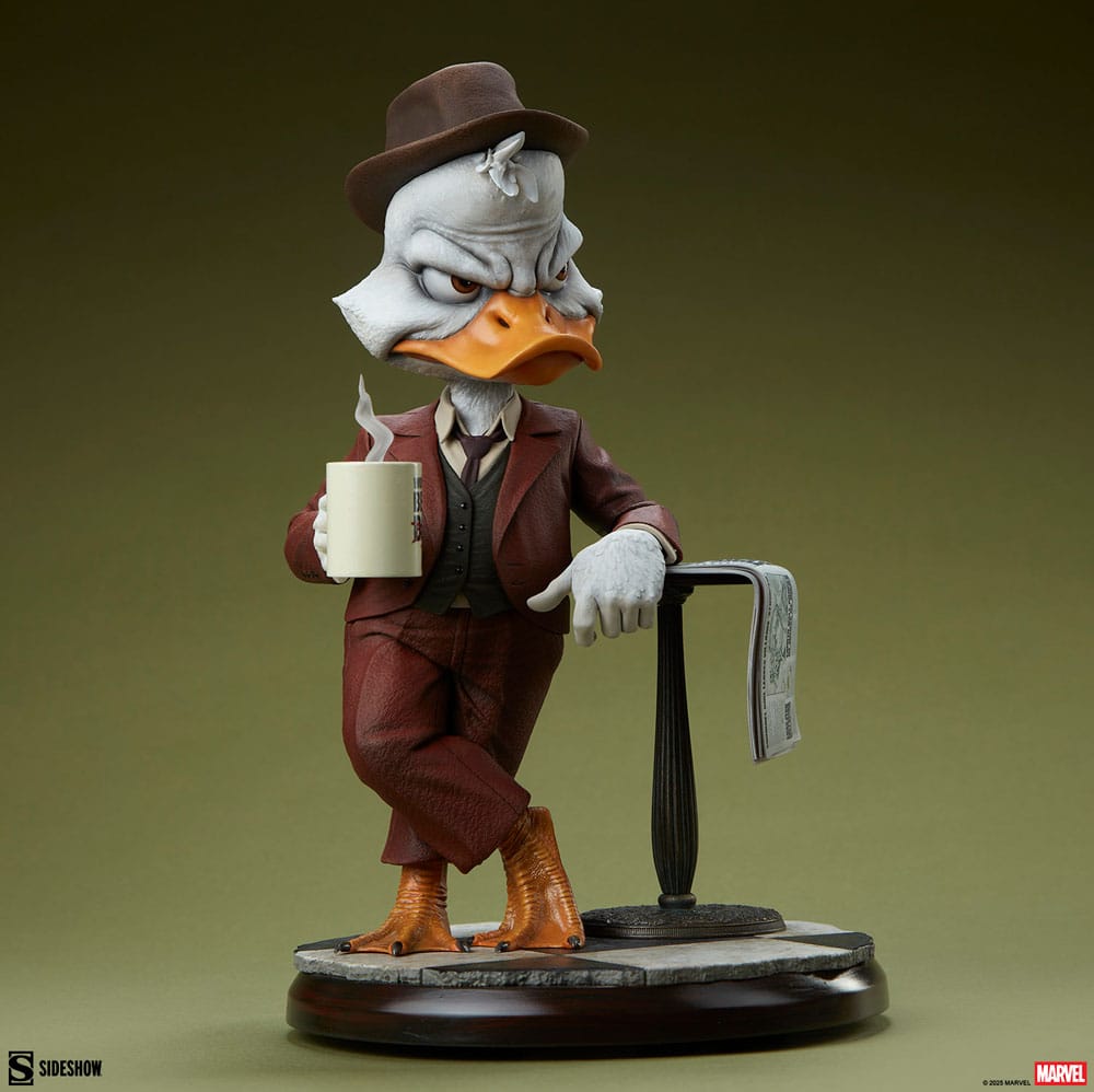 Marvel Premium Format Figur Howard the Duck 28 cm Sideshow Collectibles