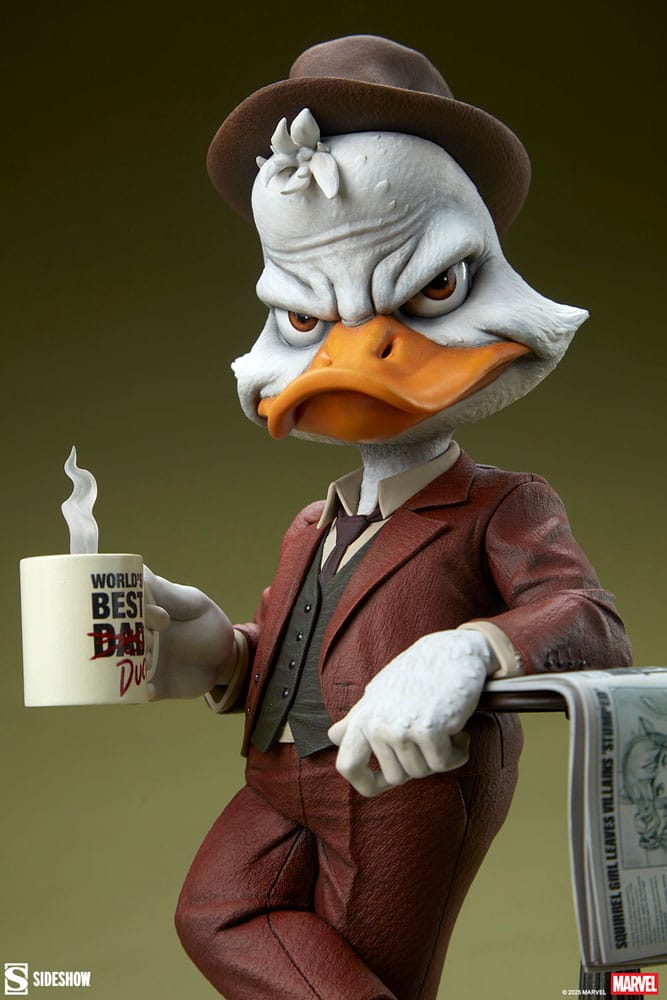 Marvel Premium Format Figur Howard the Duck 28 cm Sideshow Collectibles
