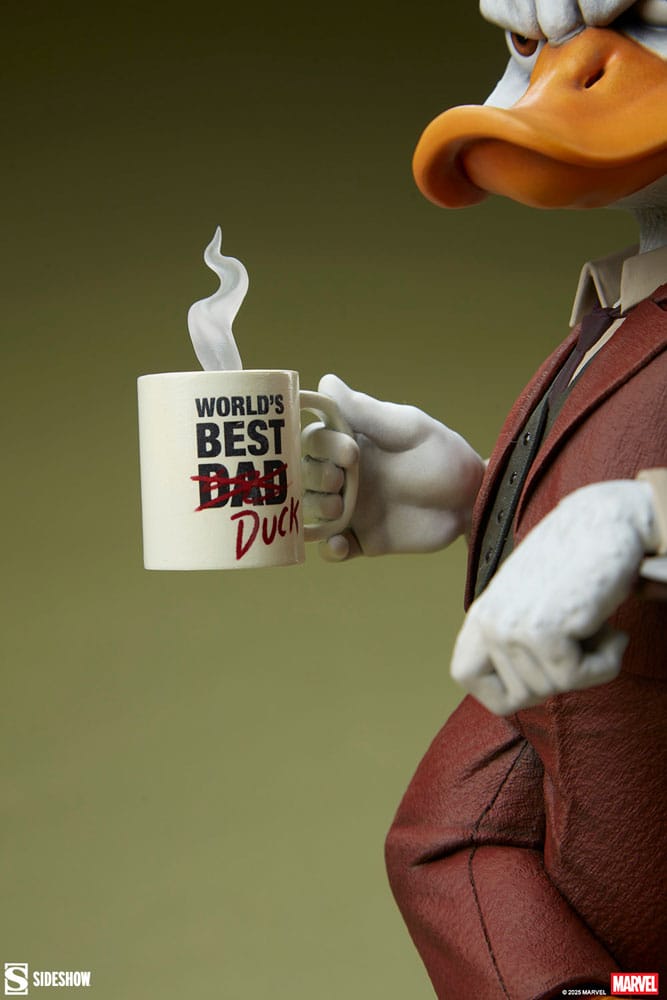 Marvel Premium Format Figur Howard the Duck 28 cm Sideshow Collectibles