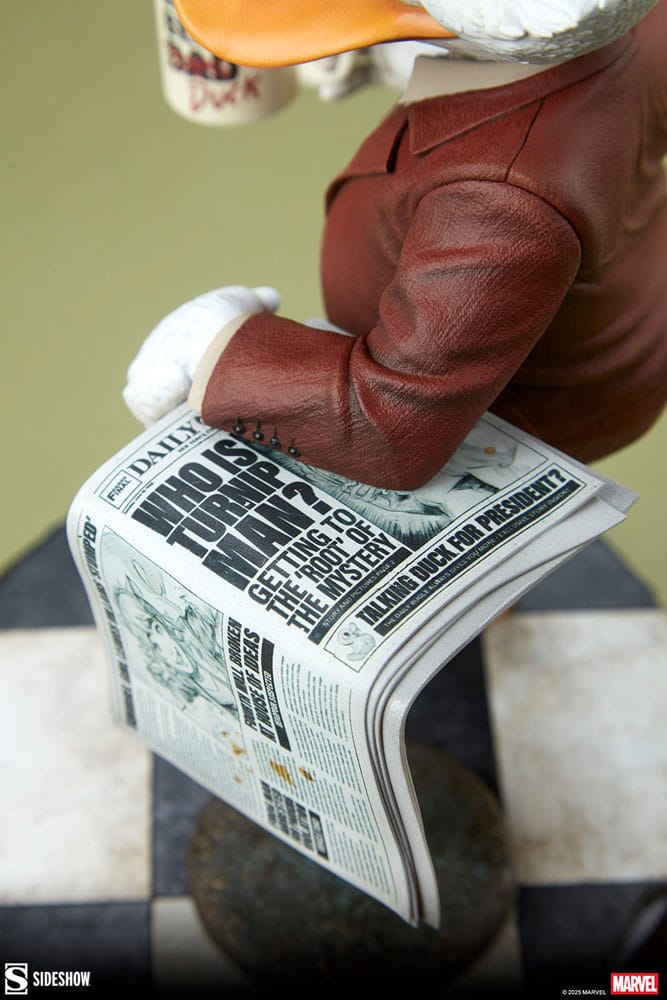 Marvel Premium Format Figur Howard the Duck 28 cm Sideshow Collectibles