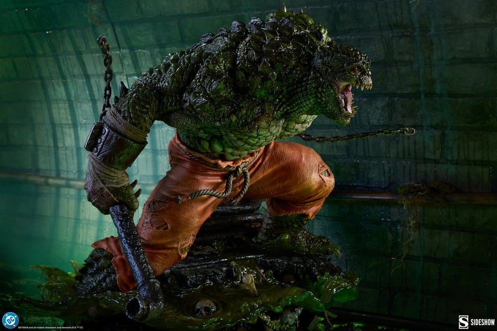 DC Comics Premium Format-figur Killer Croc 57 cm