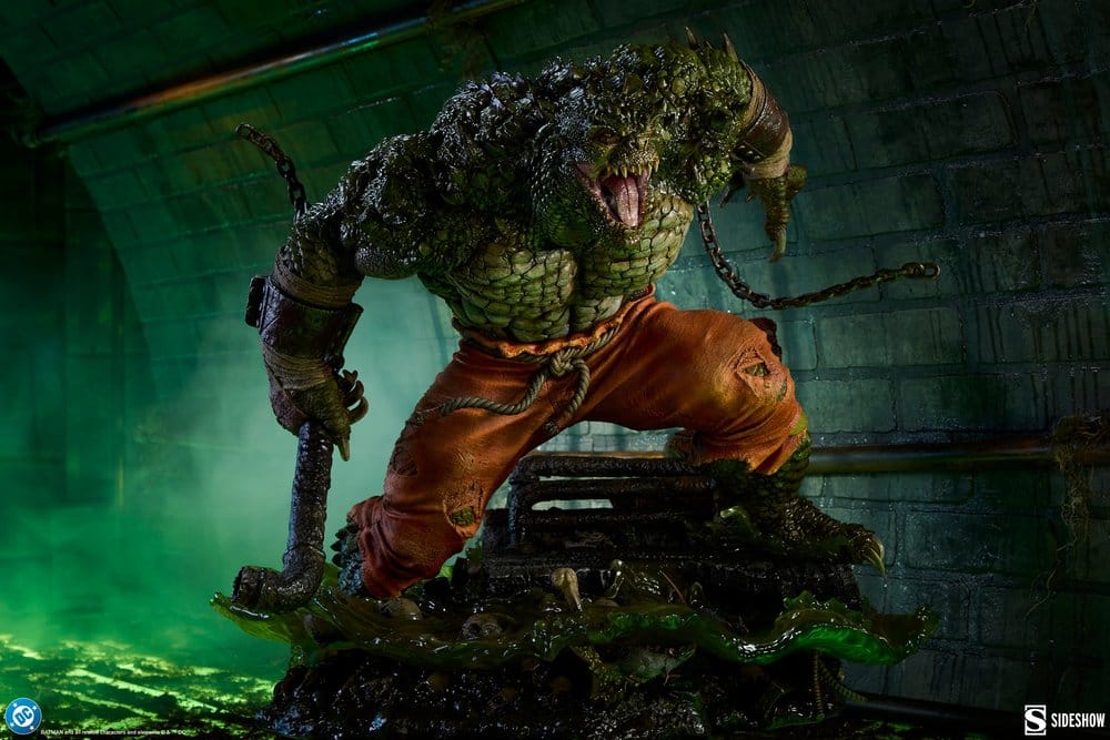 DC Comics Premium Format-figur Killer Croc 57 cm