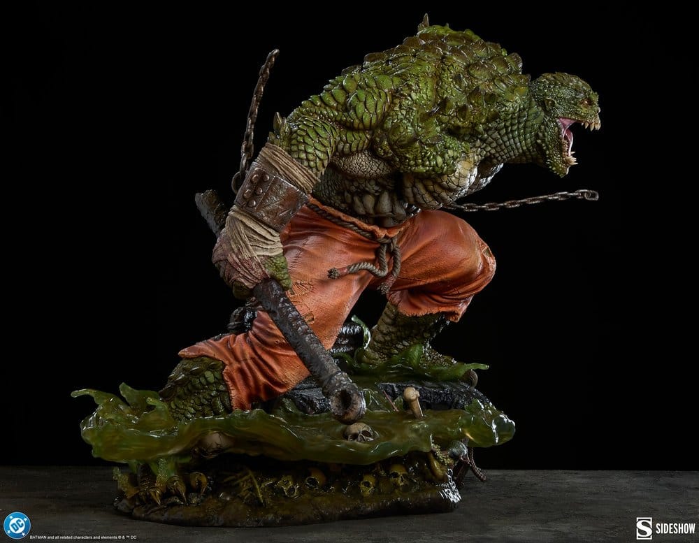 DC Comics Premium Format-figur Killer Croc 57 cm