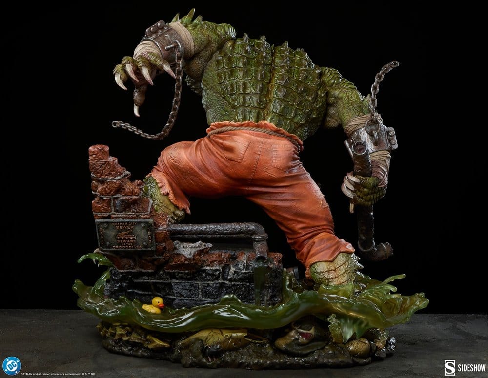 DC Comics Premium Format-figur Killer Croc 57 cm
