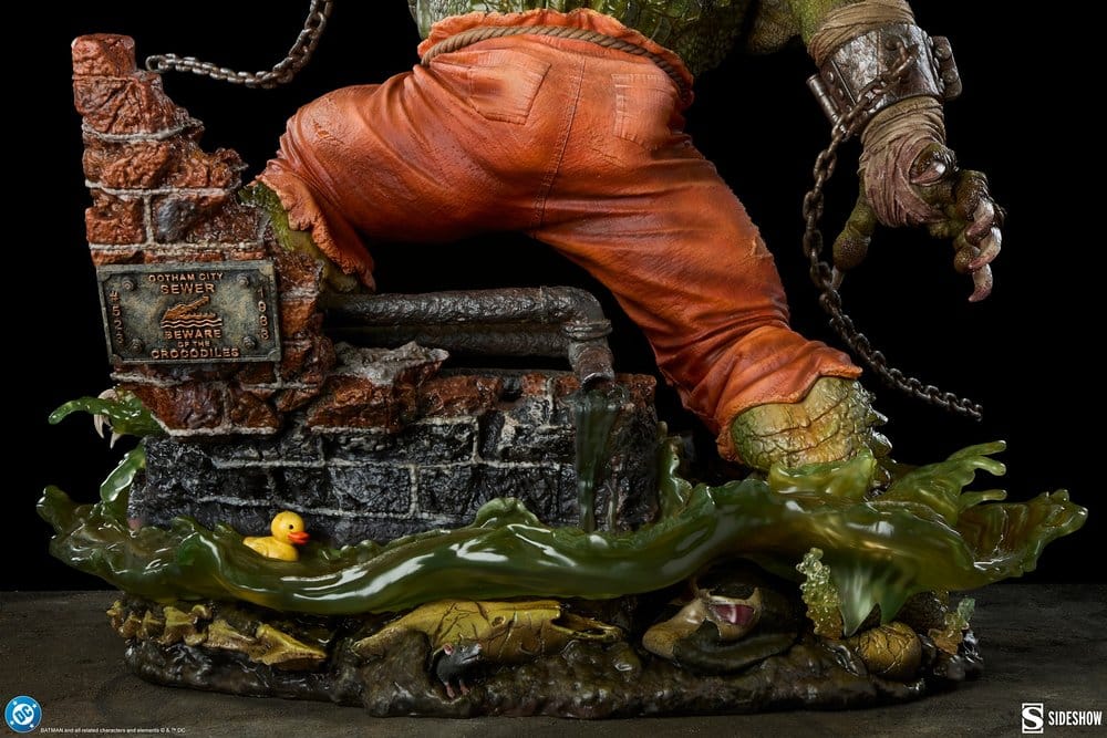 DC Comics Premium Format-figur Killer Croc 57 cm