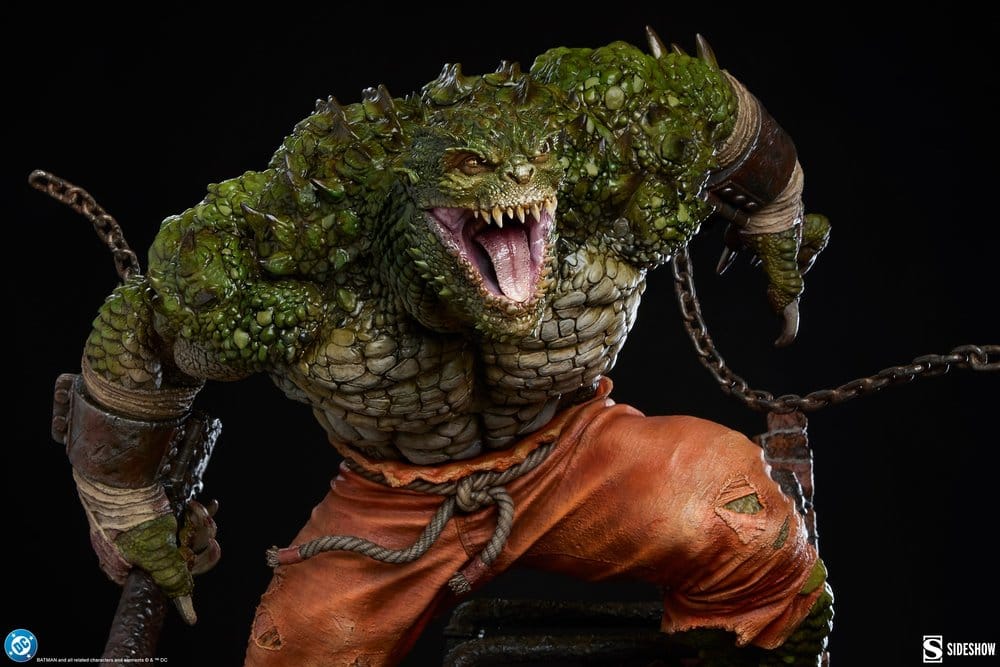 DC Comics Premium Format-figur Killer Croc 57 cm