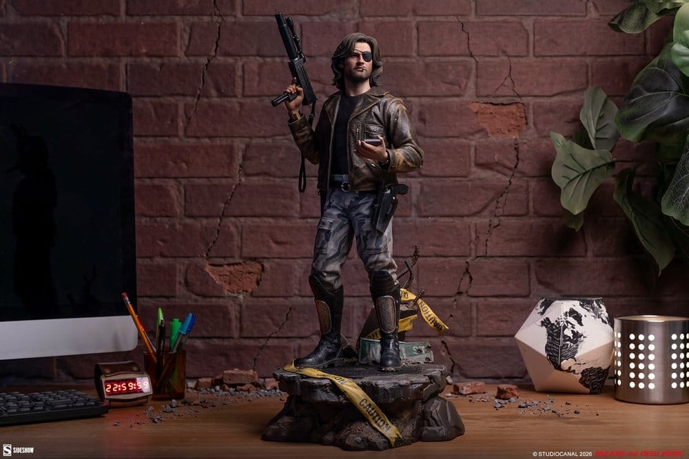 Escape from New York Premium Format-figur Snake Plissken 57 cm
