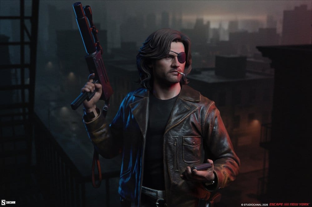 Escape from New York Premium Format-figur Snake Plissken 57 cm