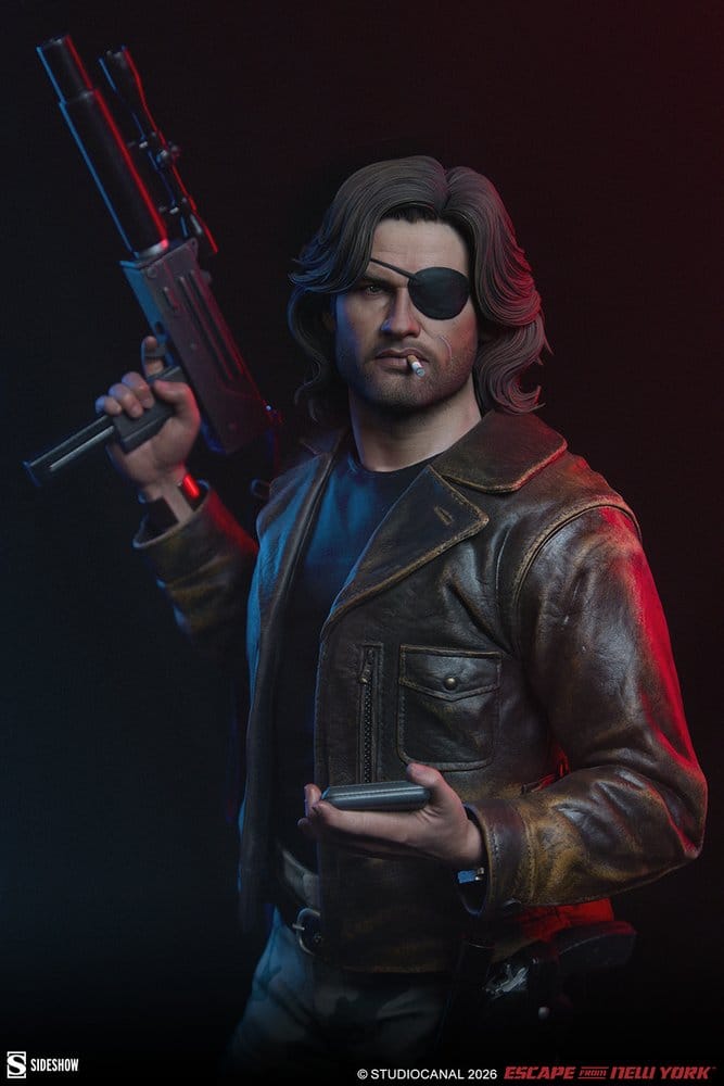 Escape from New York Premium Format-figur Snake Plissken 57 cm