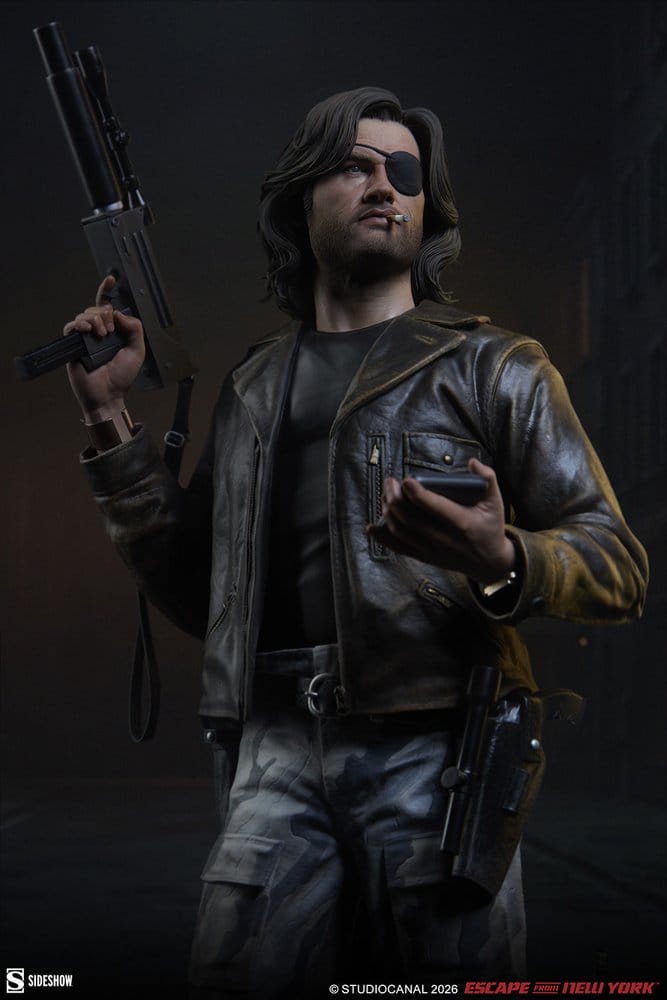Escape from New York Premium Format-figur Snake Plissken 57 cm