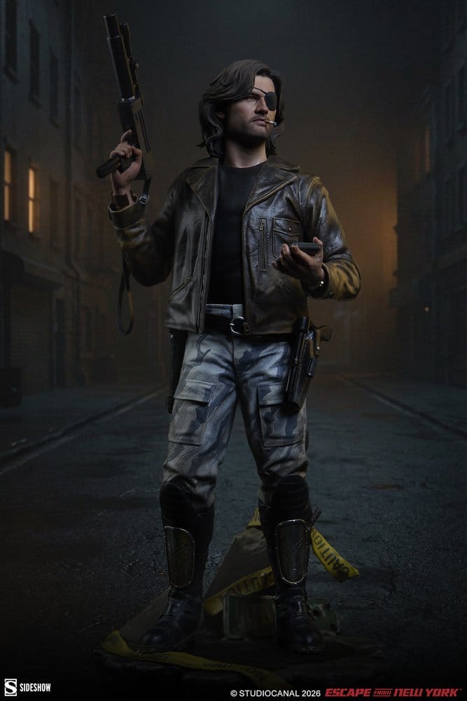 Escape from New York Premium Format-figur Snake Plissken 57 cm