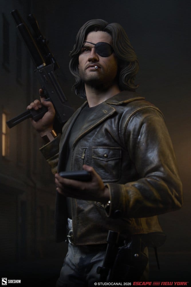 Escape from New York Premium Format-figur Snake Plissken 57 cm