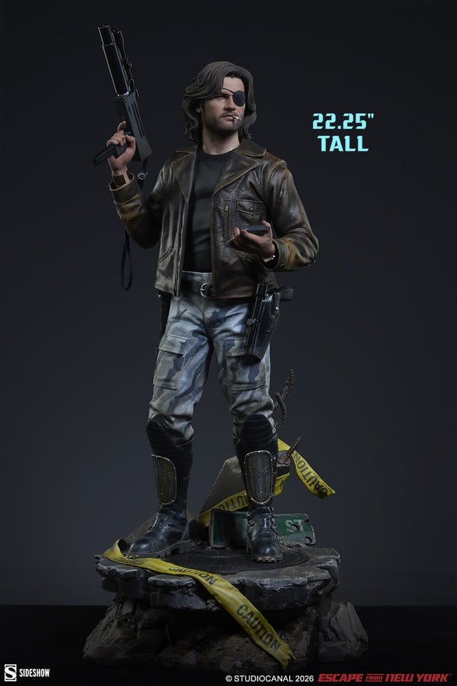 Escape from New York Premium Format-figur Snake Plissken 57 cm