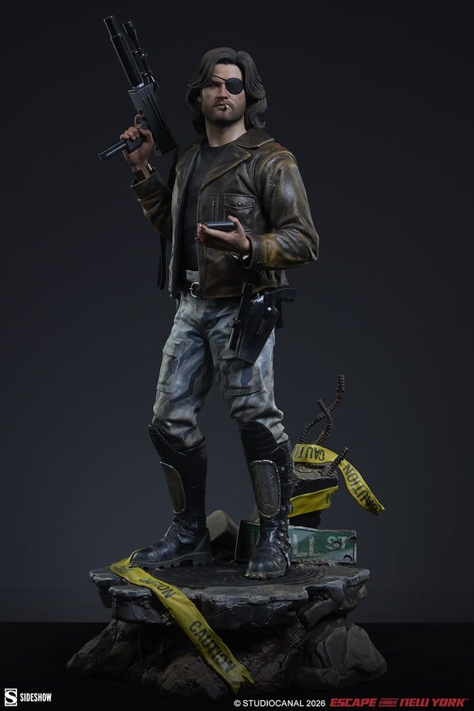 Escape from New York Premium Format-figur Snake Plissken 57 cm