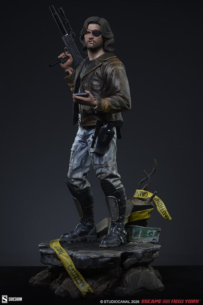 Escape from New York Premium Format-figur Snake Plissken 57 cm