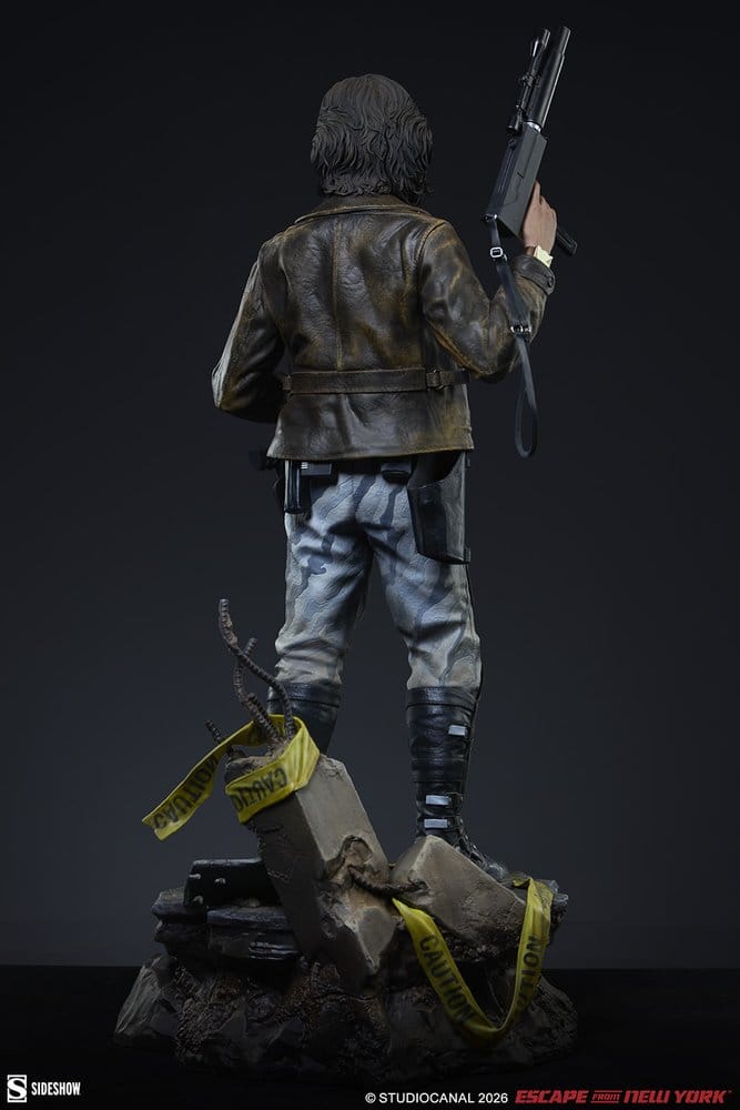 Escape from New York Premium Format-figur Snake Plissken 57 cm