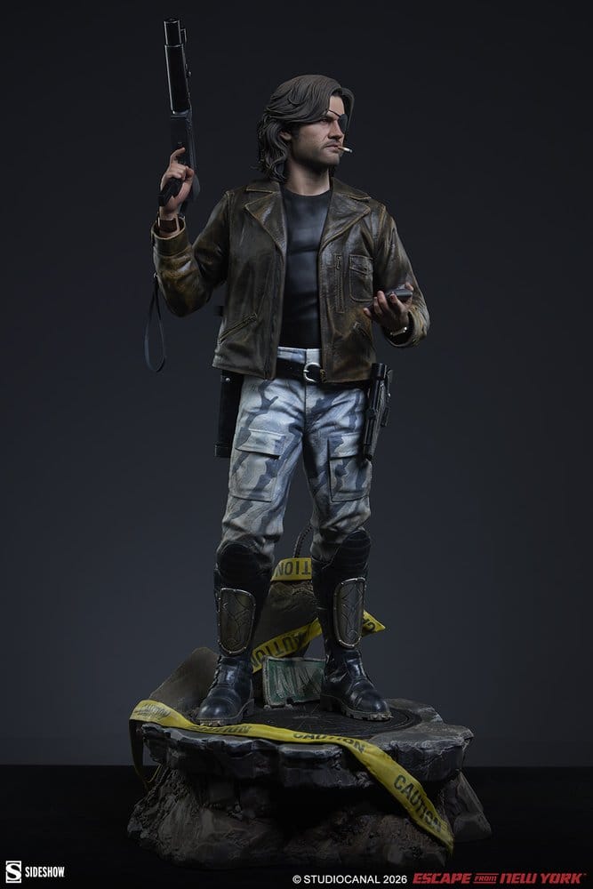 Escape from New York Premium Format-figur Snake Plissken 57 cm