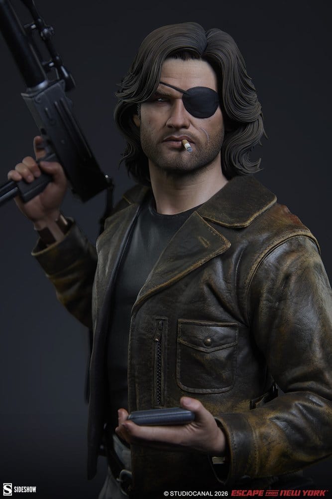 Escape from New York Premium Format-figur Snake Plissken 57 cm