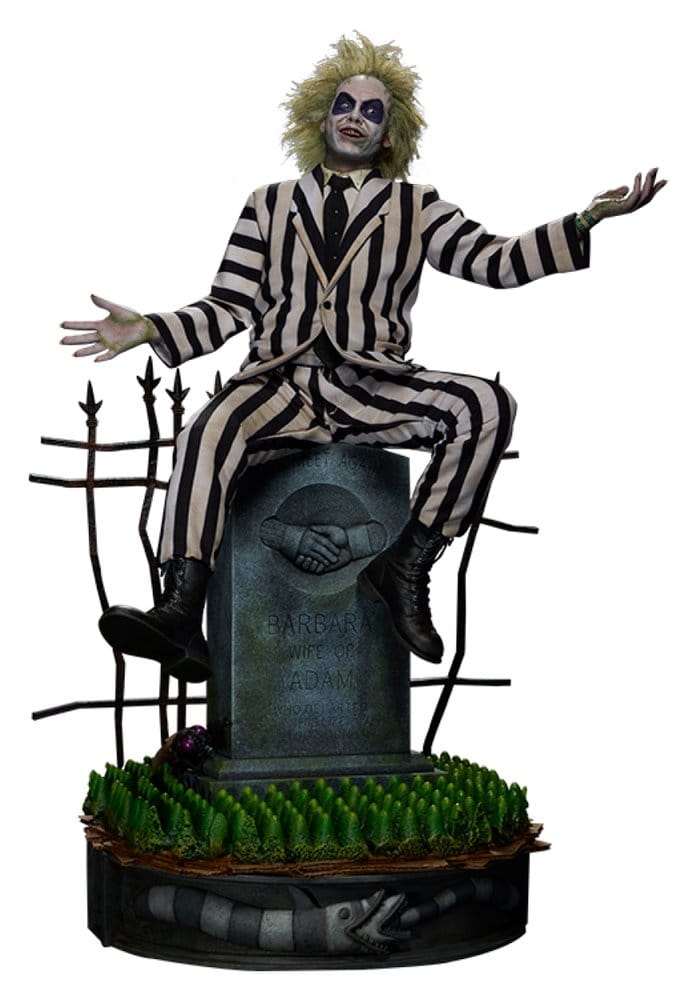 Beetlejuice Premium Format Blandad Media Figur Beetlejuice 54 cm