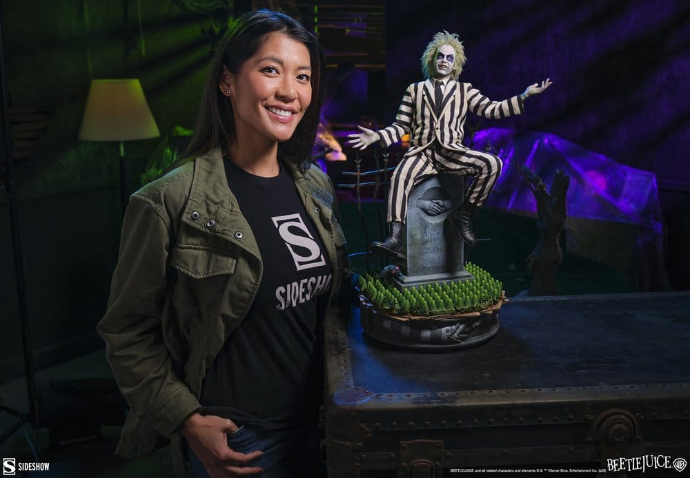 Beetlejuice Premium Format Blandad Media Figur Beetlejuice 54 cm