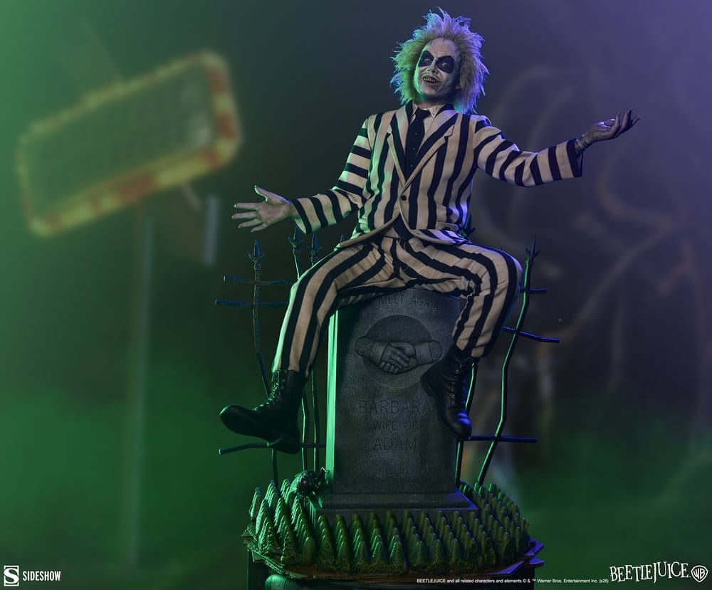 Beetlejuice Premium Format Mixed Media Figur Beetlejuice 54 cm