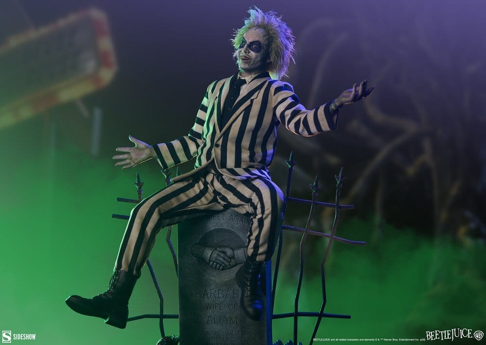 Beetlejuice Premium Format Blandad Media Figur Beetlejuice 54 cm