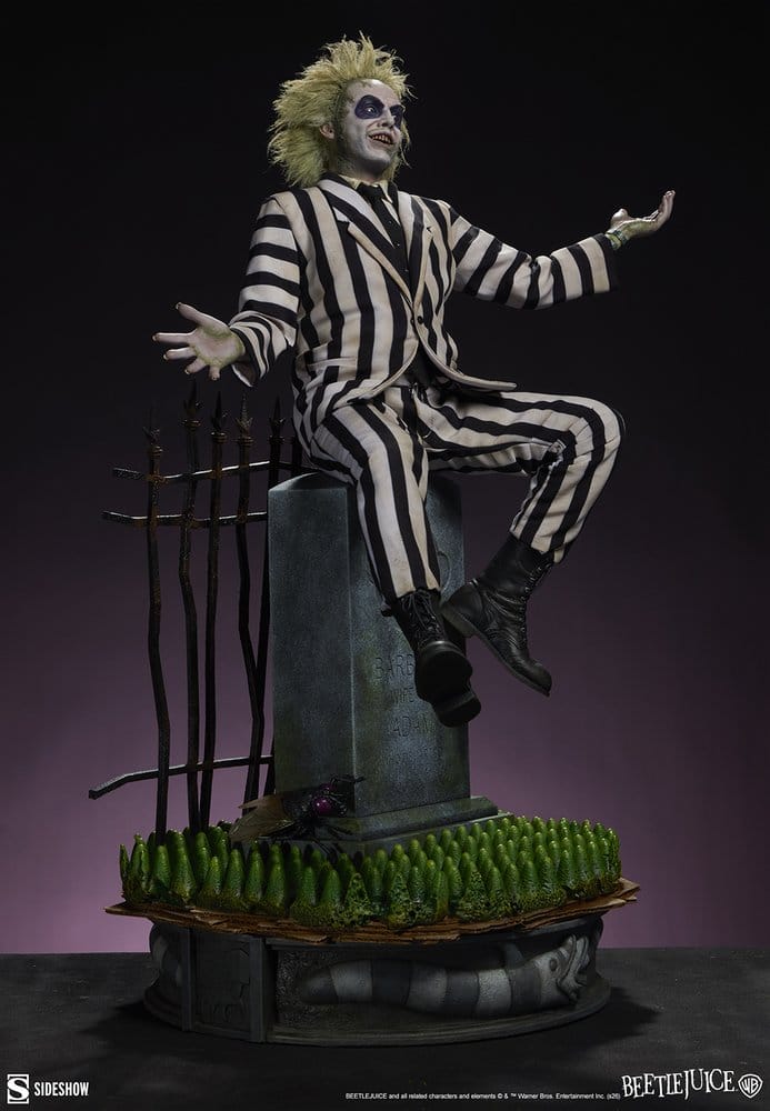 Beetlejuice Premium Format Blandad Media Figur Beetlejuice 54 cm
