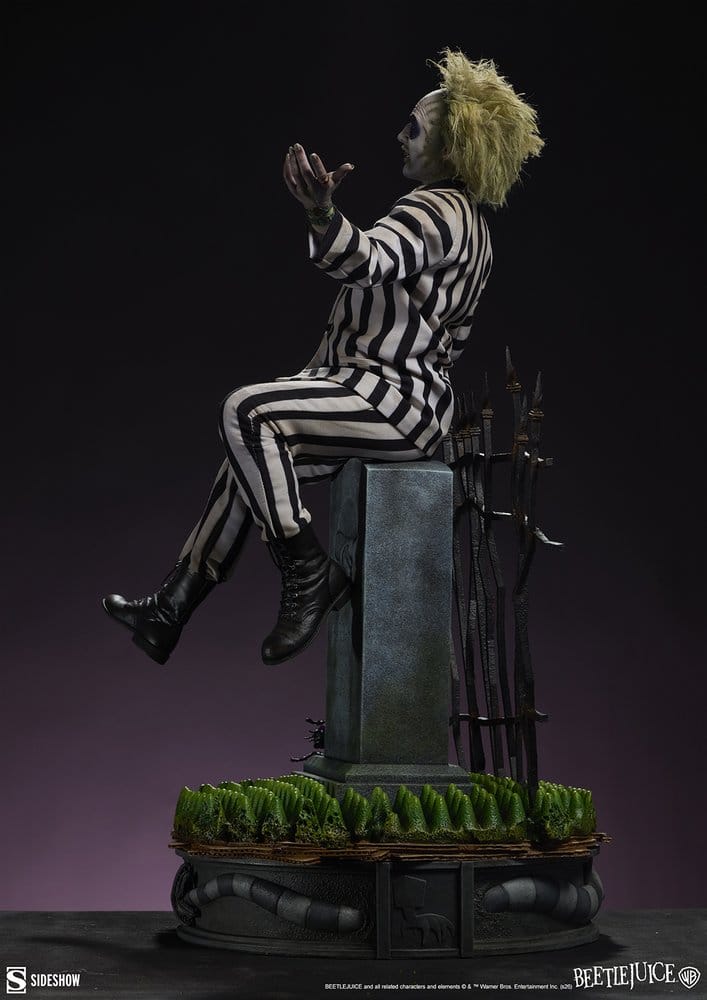 Beetlejuice Premium Format Blandad Media Figur Beetlejuice 54 cm