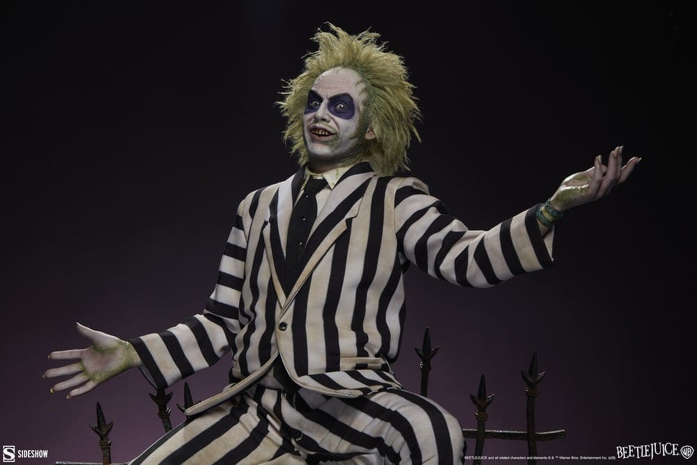 Beetlejuice Premium Format Blandad Media Figur Beetlejuice 54 cm